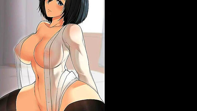 Mikasa Ackerman compilation of her Rule 34