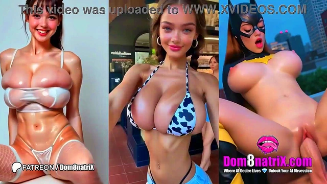 AI GIRLS GOONING MIX COMPILATION BIG ASS BIG TITS ANIME HENTAI by Dom8natri X