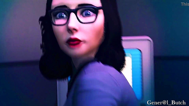 [General Butch] Elizabeth (Bioshock) 5 3D Hentai Porn Animation