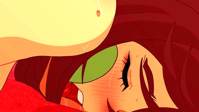 Dandadan'Momo’s Horniness