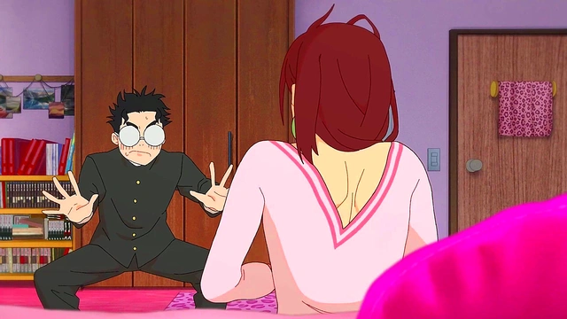 Dandadan'Momo’s Horniness