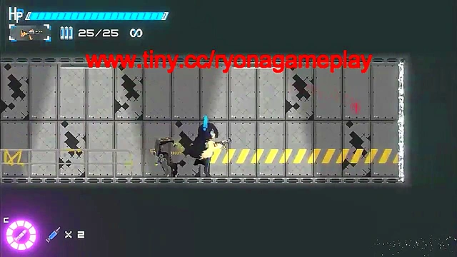 Cute lady has sex with robots men in Fatal flame erotic new hentai game video