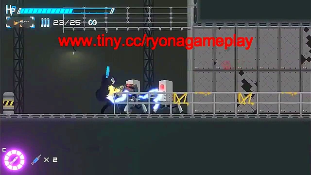 Cute lady has sex with robots men in Fatal flame erotic new hentai game video