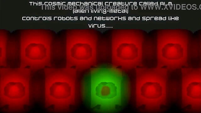 Cute lady has sex with robots men in Fatal flame erotic new hentai game video