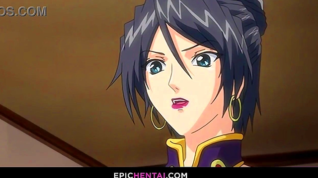 Truning Princess Lotte into an obedient naughty maid - hentai porn