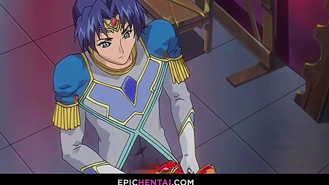 Truning Princess Lotte into an obedient naughty maid - hentai porn