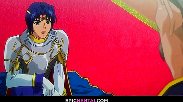 Truning Princess Lotte into an obedient naughty maid - hentai porn