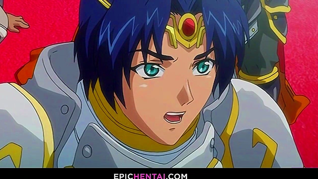 Truning Princess Lotte into an obedient naughty maid - hentai porn