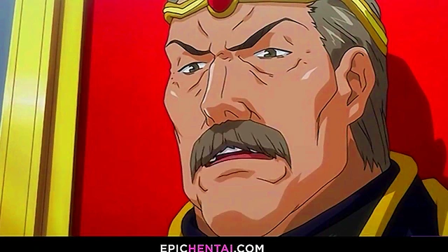 Truning Princess Lotte into an obedient naughty maid - hentai porn