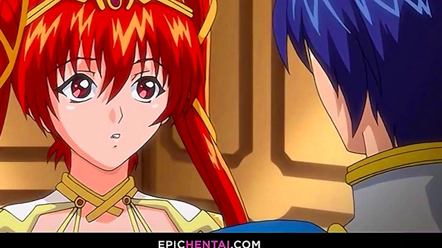 Truning Princess Lotte into an obedient naughty maid - hentai porn