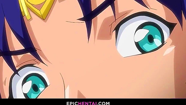 Truning Princess Lotte into an obedient naughty maid - hentai porn