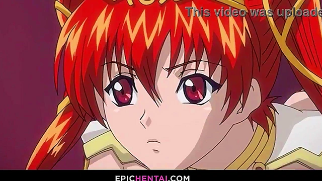 Truning Princess Lotte into an obedient naughty maid - hentai porn