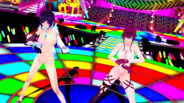 Genshin Impact: MMDHIGHER - IA (Yelan'Kafka)