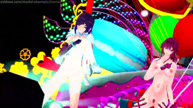 Genshin Impact: MMDHIGHER - IA (Yelan'Kafka)