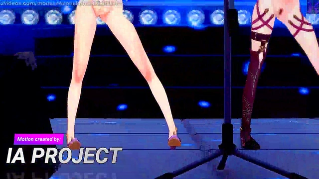 Genshin Impact: MMDHIGHER - IA (Yelan'Kafka)