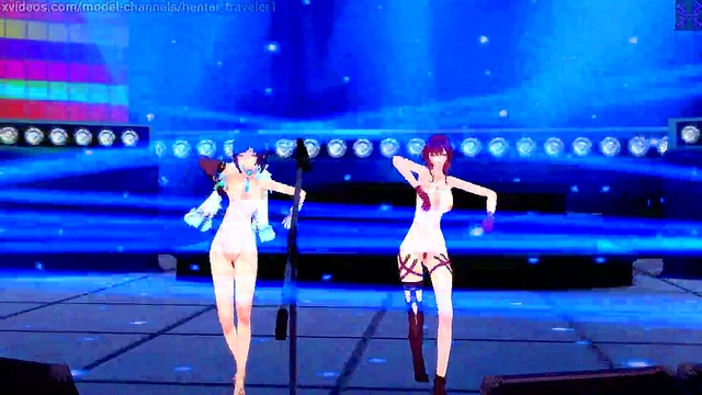 Genshin Impact: MMDHIGHER - IA (Yelan'Kafka)