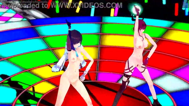 Genshin Impact: MMDHIGHER - IA (Yelan'Kafka)