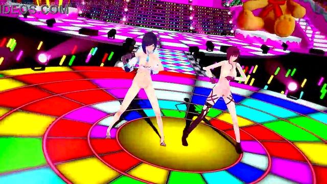 Genshin Impact: MMDHIGHER - IA (Yelan'Kafka)