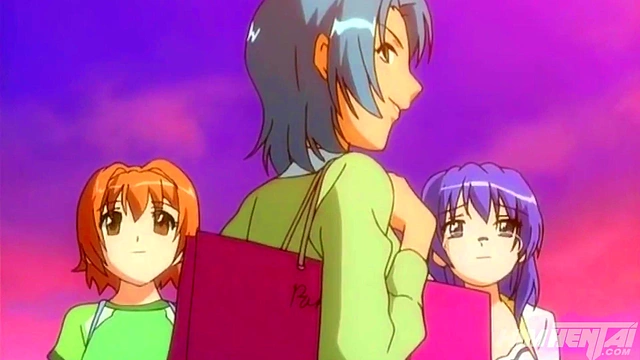 Orgy at home with my stepmother and stepsisters'they are very horny - Hentai Uncensored