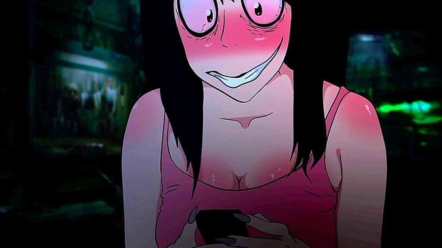 Terrible Momo chooses a guy for the night, but when he arrived he cried with fear (but fucked anyway) Hentai,Cartoon,Parody !