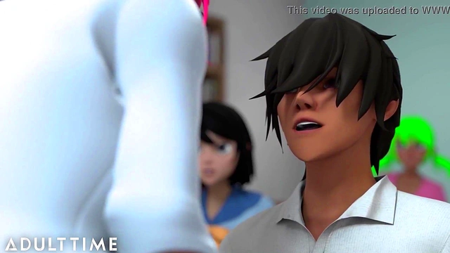 ADULT TIME Hentai Sex Professor Jerks Off And Fucks A Student To Prove A Point