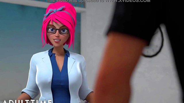 ADULT TIME Hentai Sex Professor Jerks Off And Fucks A Student To Prove A Point