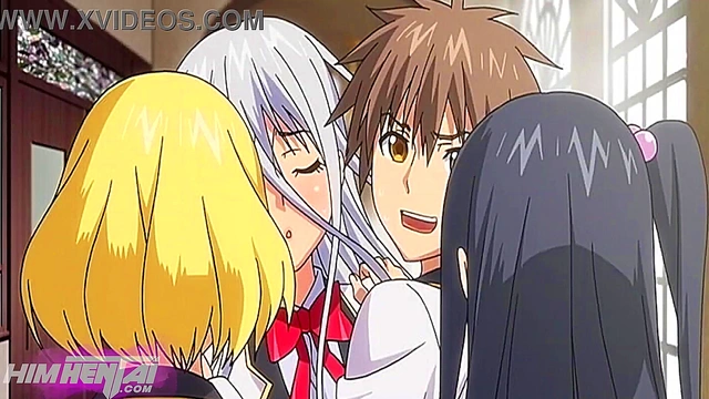 I take advantage of the fact that my stepbrother is distracted to eat his cock - Hentai