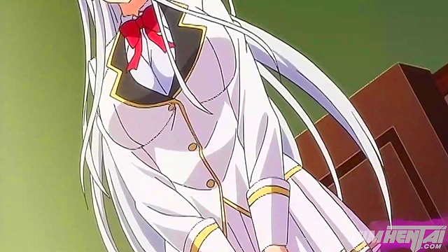 I take advantage of the fact that my stepbrother is distracted to eat his cock - Hentai