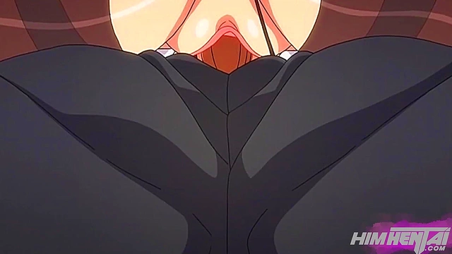 I take advantage of the fact that my stepbrother is distracted to eat his cock - Hentai