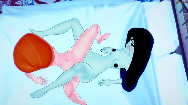 Kim Possible eating Sheego's pussy before they scissor - Kim Possible Lesbian Hentai