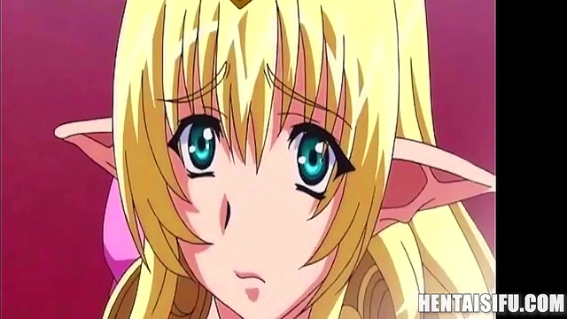 Fiesty Princess Turned Into A Lactating Cum Bucket - Uncensored Hentai