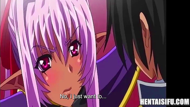 Fiesty Princess Turned Into A Lactating Cum Bucket - Uncensored Hentai