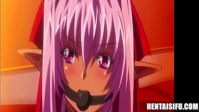 Fiesty Princess Turned Into A Lactating Cum Bucket - Uncensored Hentai