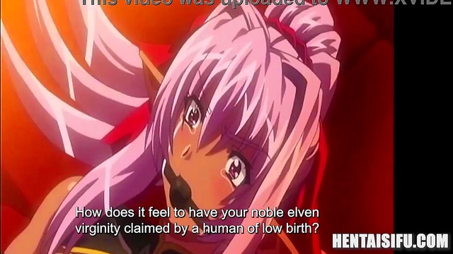 Fiesty Princess Turned Into A Lactating Cum Bucket - Uncensored Hentai