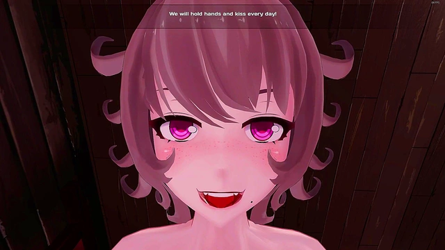 Mysterious Girl H-Scene