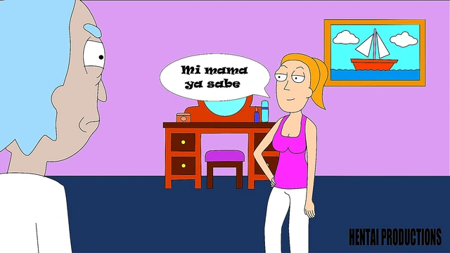 Summer gets a squirt with her cucumber