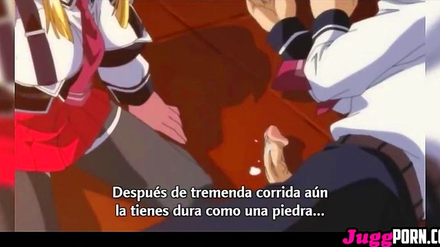 The girls from the Black Bible in sexual encounters parallel to the original story Bible