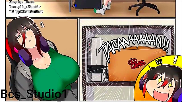 Level Grinding - Giantess Growth Expansion Hentai Comic