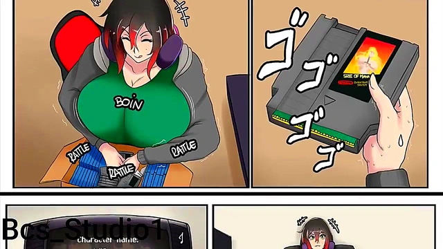 Level Grinding - Giantess Growth Expansion Hentai Comic