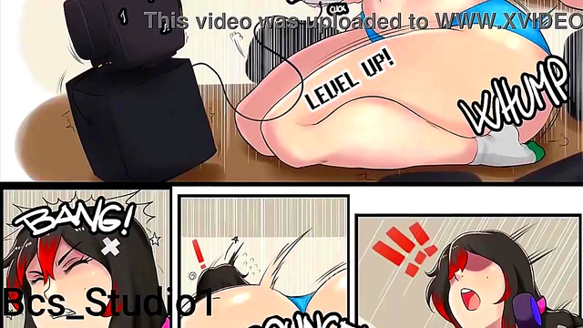 Level Grinding - Giantess Growth Expansion Hentai Comic