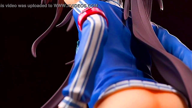 Anime character toy compilation