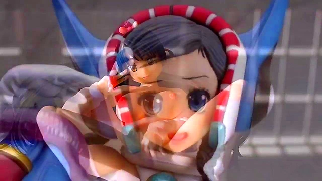 Anime character toy compilation