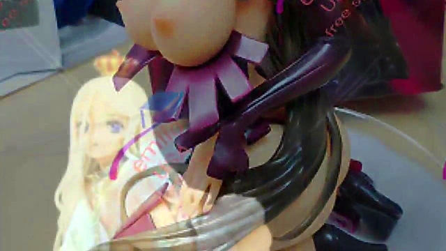 Anime character toy compilation