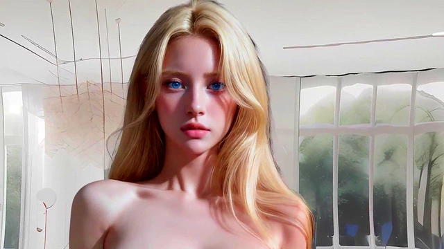 18YO Petite Athletic Blonde Ride You All Day Pov - Girlfriend Simulator ANIMATED POV -