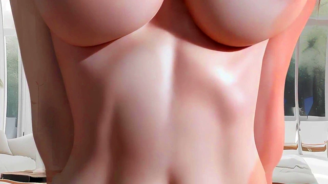 18YO Petite Athletic Blonde Ride You All Day Pov - Girlfriend Simulator ANIMATED POV -