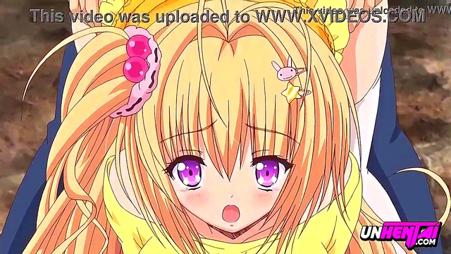 Sexy blonde tries ice cream and my cock