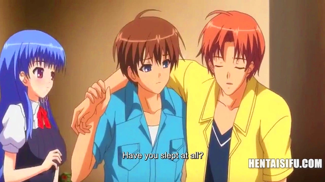 Watched Stepsisters Who Were In Love With Me Fucking Other People - Hentai With Subs