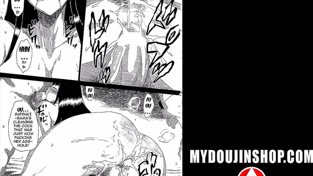 My Doujin Shop - Making Satsuki Submit To Sexual Advances And Spread Her Pussy k la k