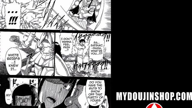 My Doujin Shop - Making Satsuki Submit To Sexual Advances And Spread Her Pussy k la k