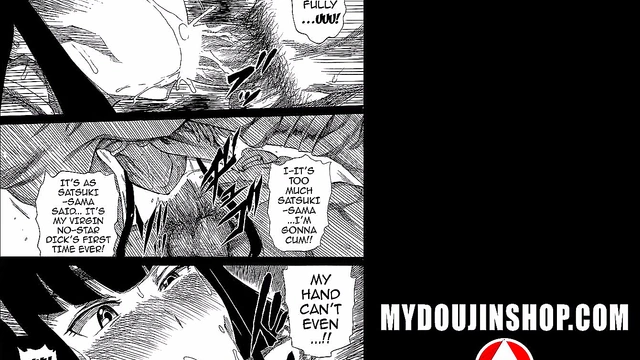 My Doujin Shop - Making Satsuki Submit To Sexual Advances And Spread Her Pussy k la k